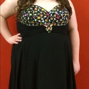Size 24 prom dress